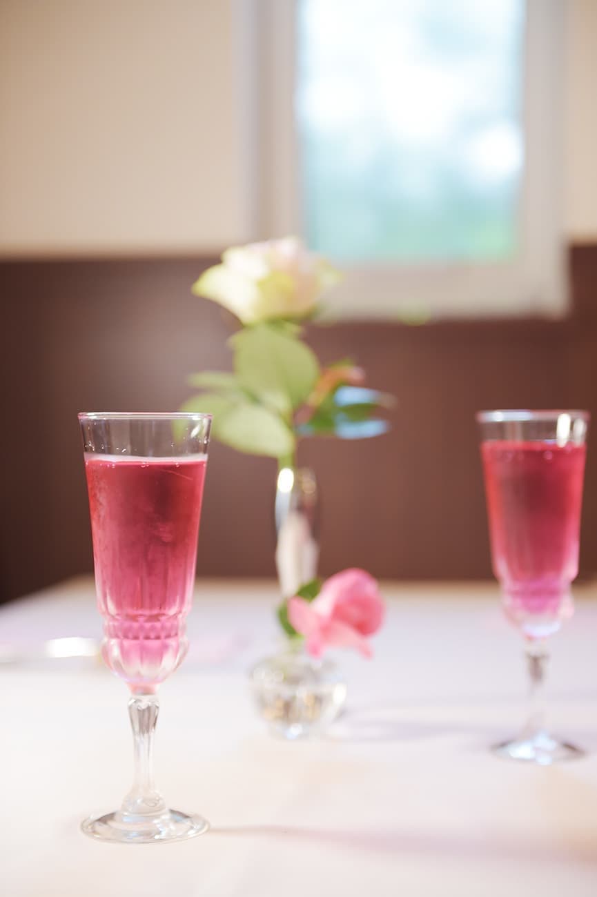 ローズジュース