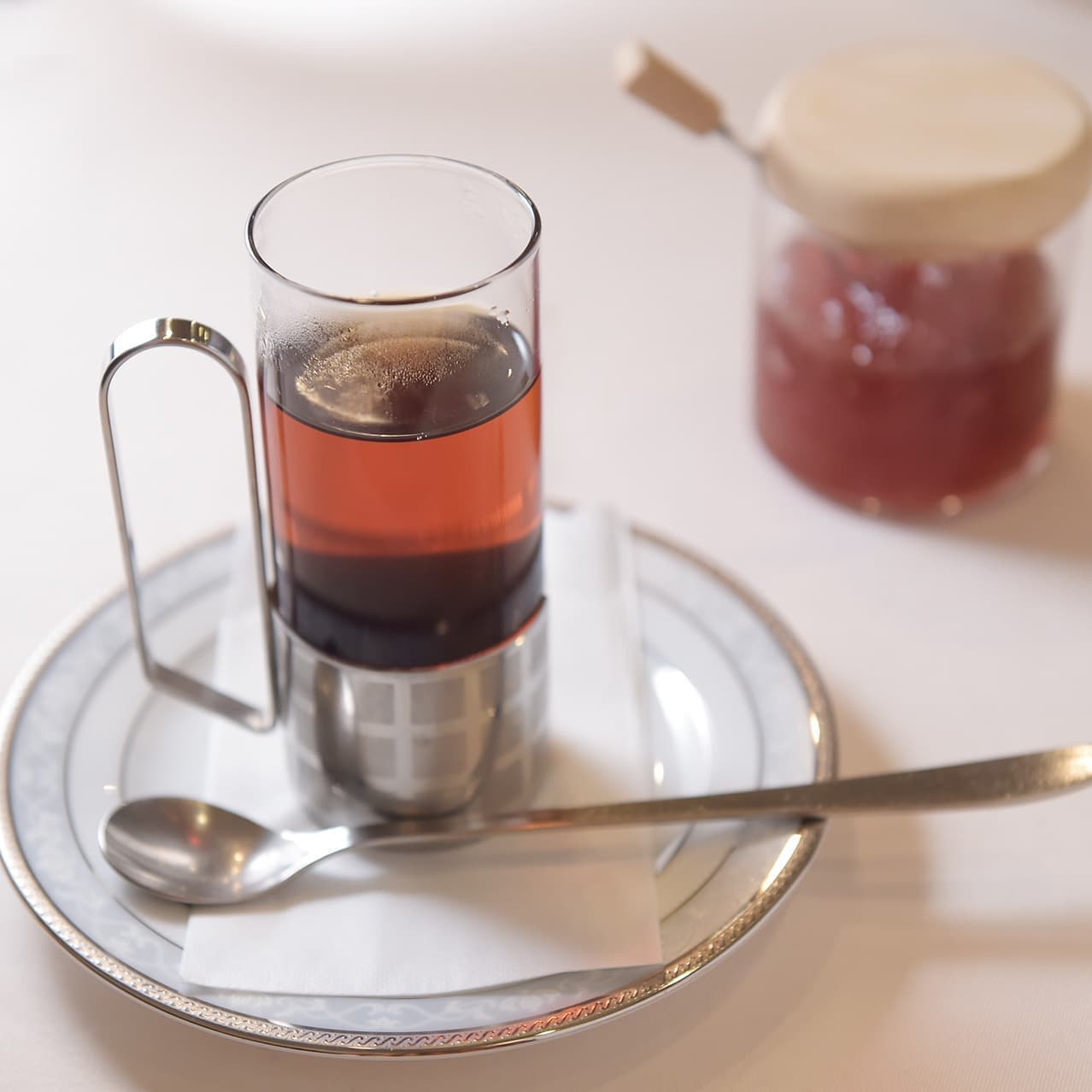 ロシアンティーと薔薇ジャム